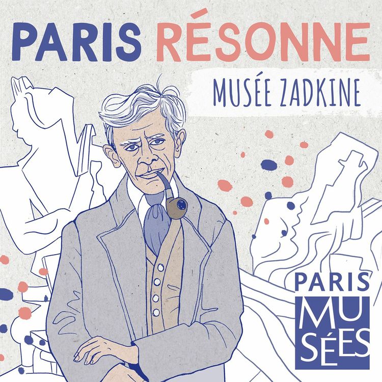 cover art for Musée Zadkine | Quand la sculpture rencontre la nature