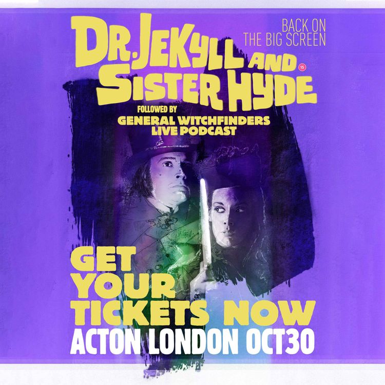 cover art for Dr Jekyll and Sister Hyde CINEMA SCREENING