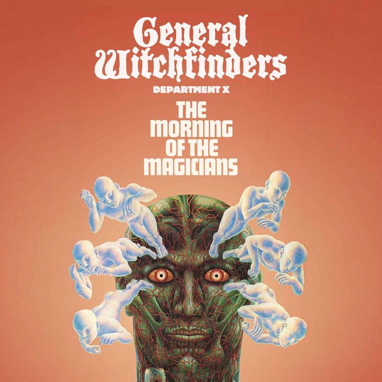 cover art for Department X: The Morning of the Magicians