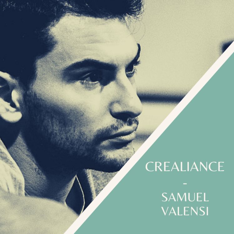 cover art for Samuel Valensi, Auteur et Metteur en scène, Fondateur de la Compagnie de théâtre "La Poursuite du Bleu" - mai 2020