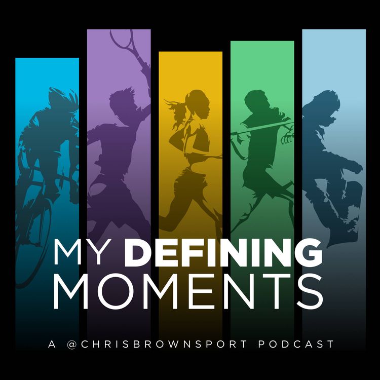 cover art for Episode 4: Lauryn Williams, Athletics & Bobsleigh