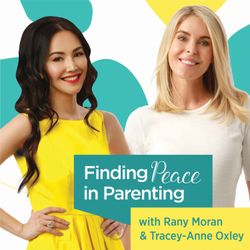 cover art for Finding Peace In Parenting