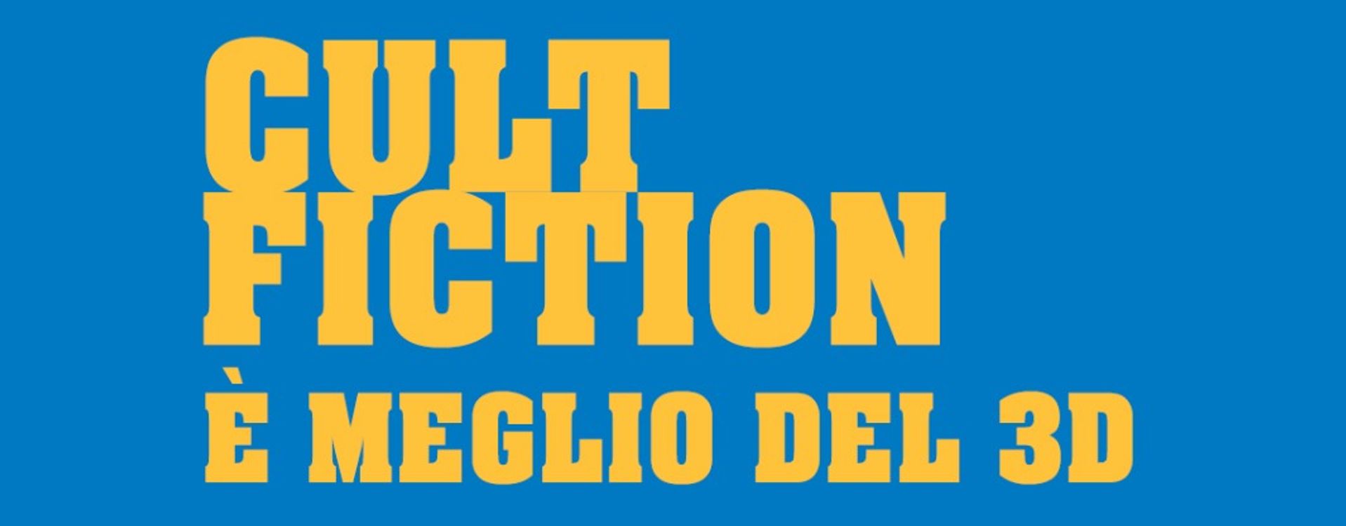 cover art for Cult Fiction – Episodio 3×15 – 10 dicembre 2020