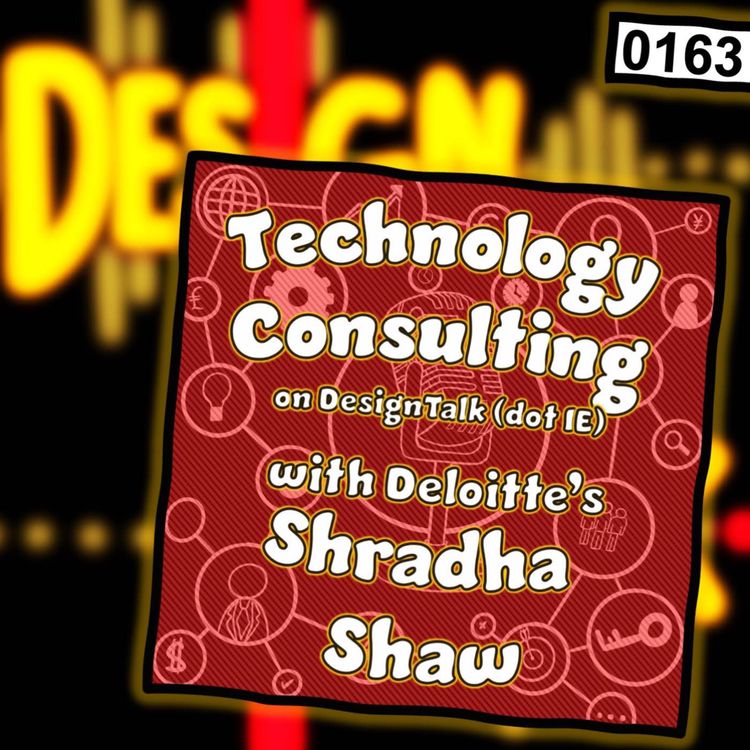 cover art for 0163 - Aspects of Consulting with Shradha Shaw