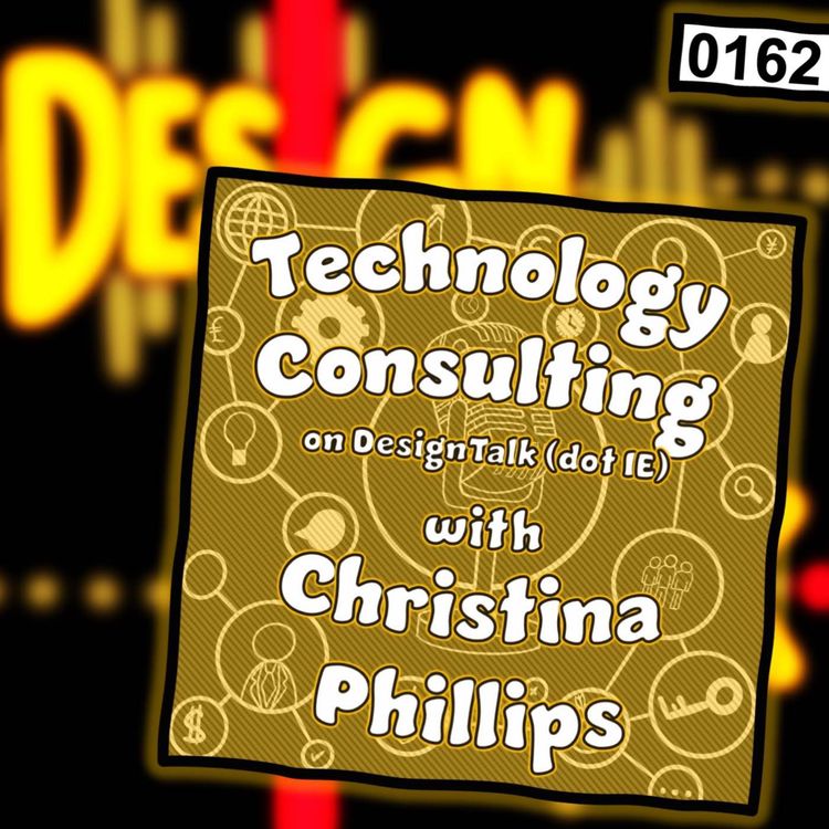 cover art for 0162 - The Data Scientist as... with Christina Phillips