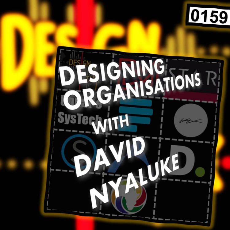 cover art for 0159 - Global Africa with David Nyaluke