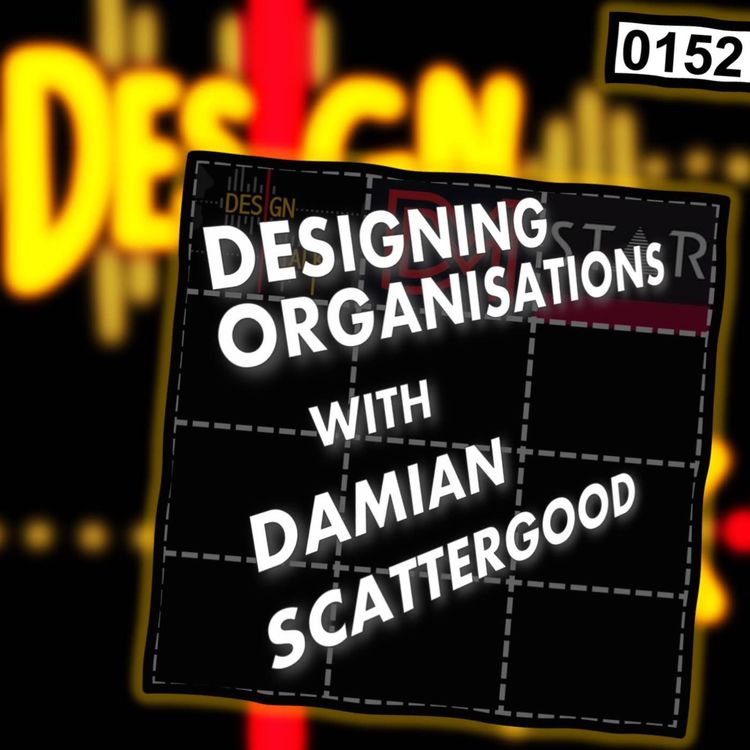 cover art for 0152 - The Word Game with Damian Scattergood