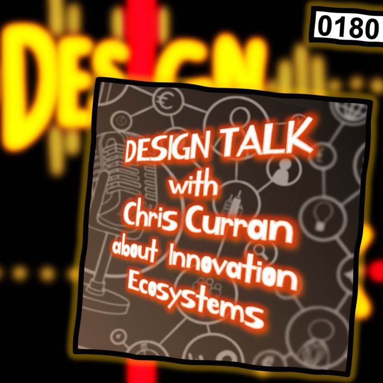 cover art for 0180 - Growing an Innovation Ecosystem with Chris Curran