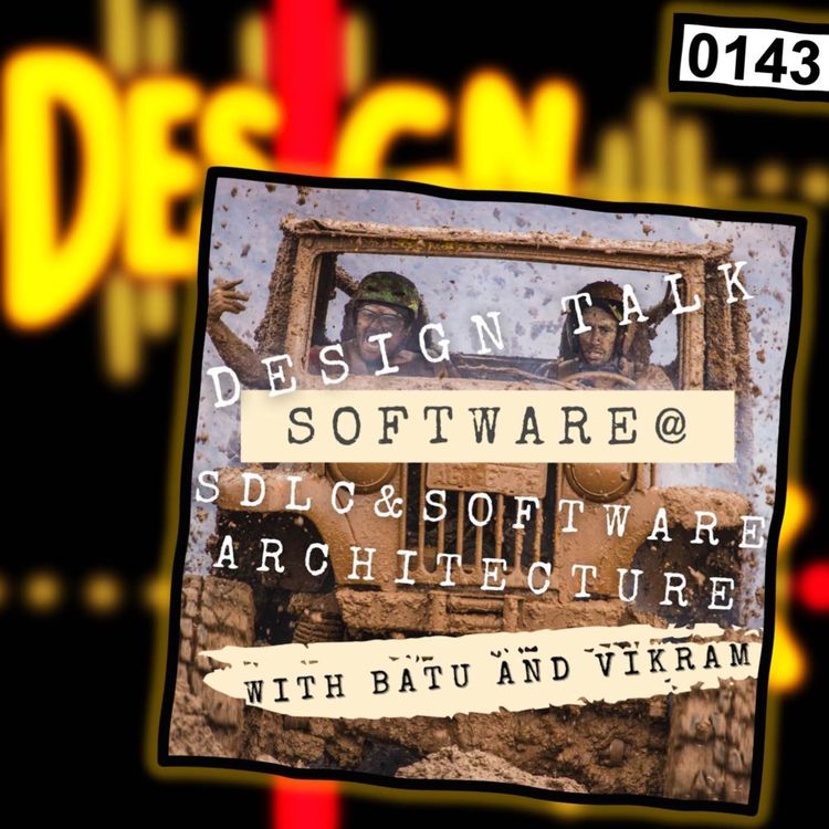cover art for 0143 - Software@ with Vikram and Batu