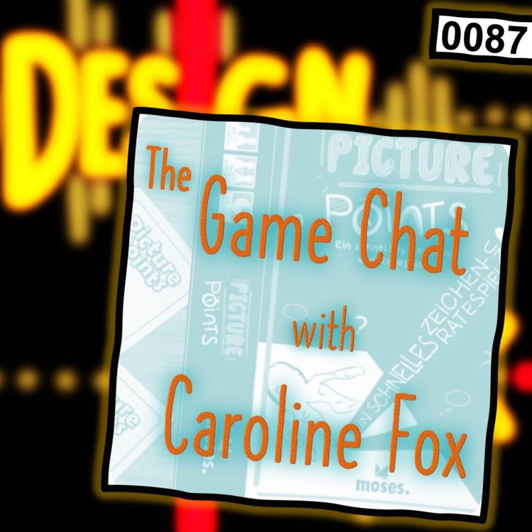 cover art for 0087 - A designer's journey with Caroline Fox