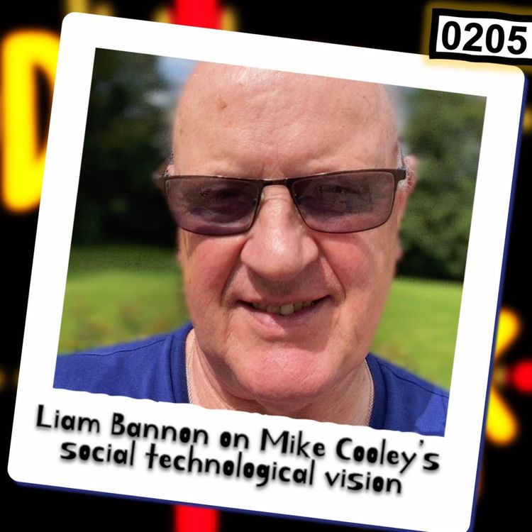 cover art for 0205 - Talking Design with Liam Bannon
