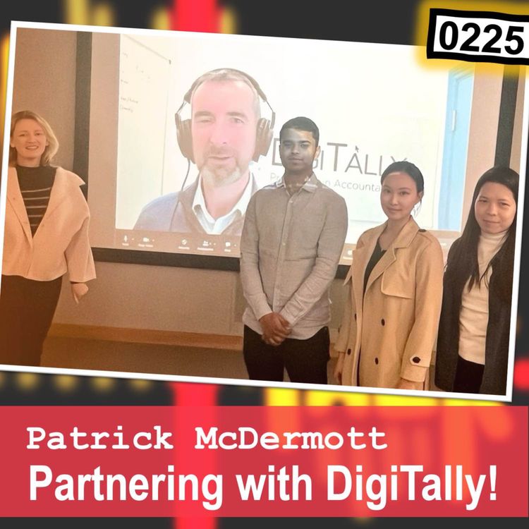 cover art for 0225 - Patrick McDermott Partnering with DigiTally!