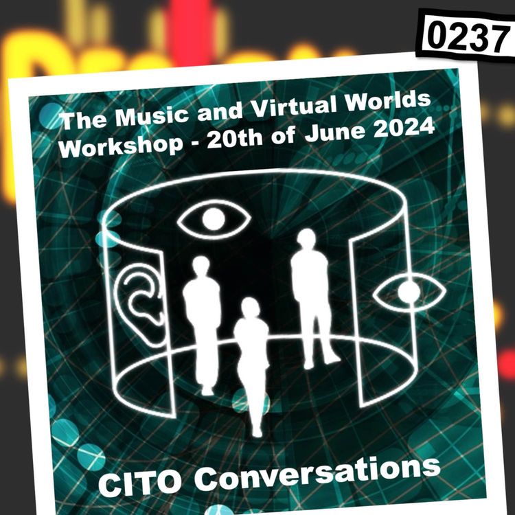 cover art for 0237 - The Music and Virtual Worlds Workshop