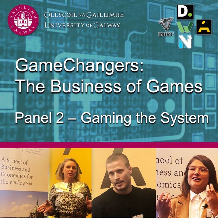 cover art for 0246 - Gaming the System - GameChangers