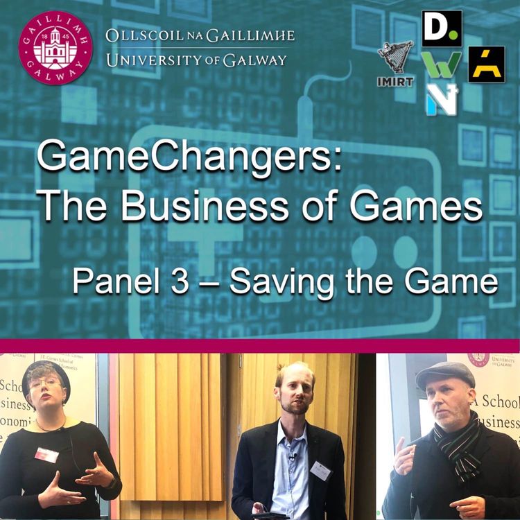 cover art for 0247 - Saving the Game - GameChangers