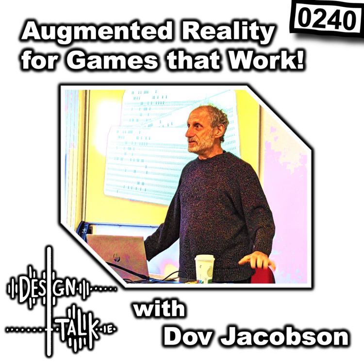 cover art for 0240 - Games that Work with Dov Jacobson