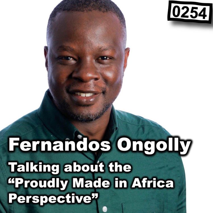 cover art for 0254 - The PMIA Perspective with Fernandos Ongolly