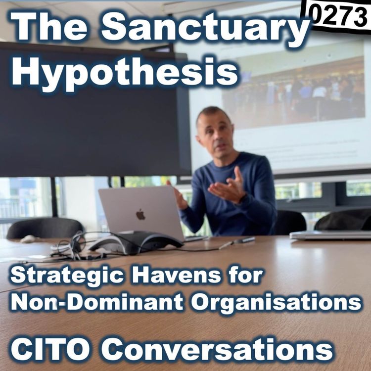 cover art for 0273 - The Sanctuary Hypothesis by Jean-Fabrice Lebraty