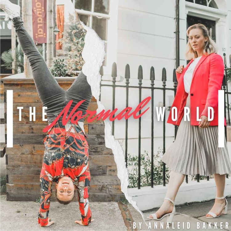 cover art for Ep. 9 The Normal World of Nienke de Groot