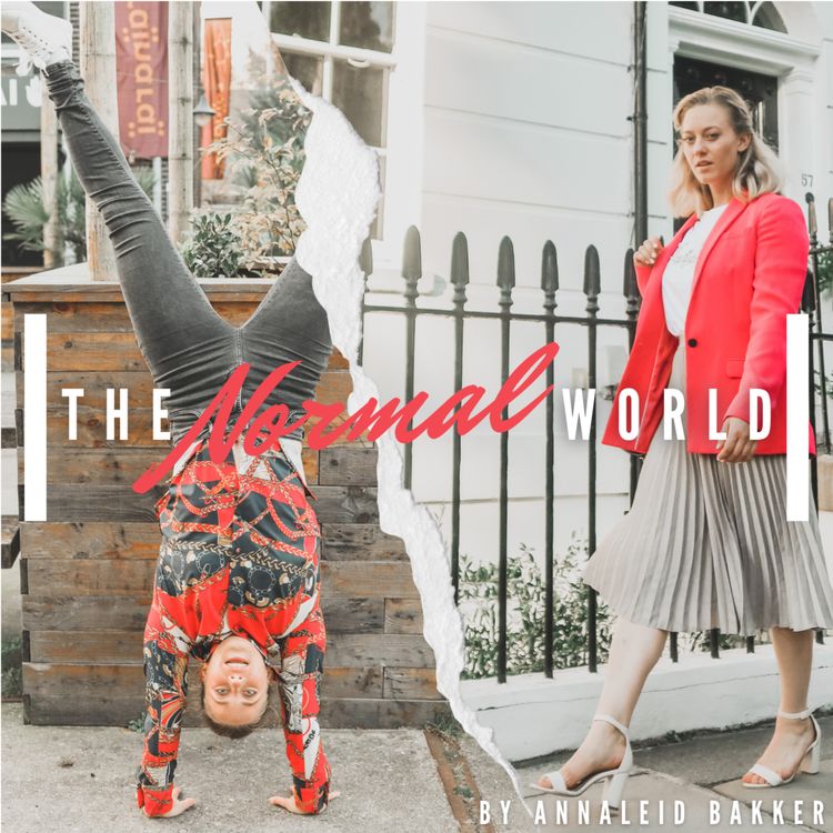 cover art for Ep. 29 The Normal World of Dias Gnanapragasam (Dutch)