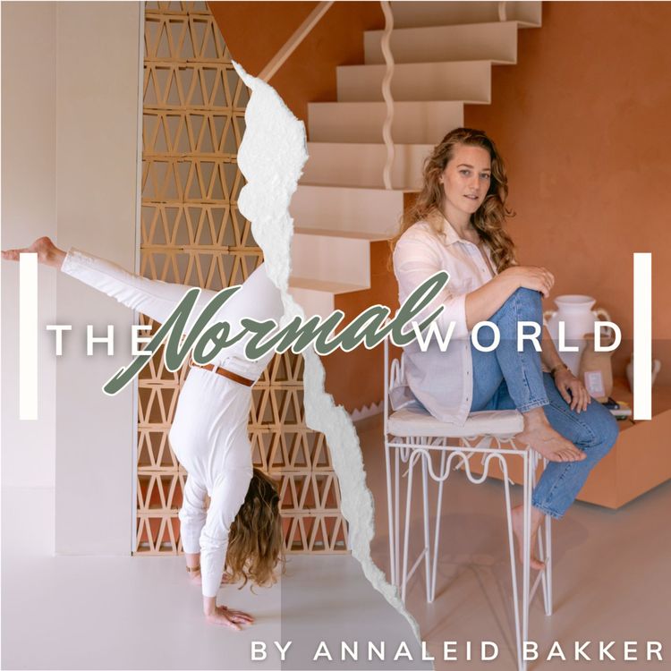 cover art for Ep. 30 The Normal World of Anicka van Emden (Dutch)