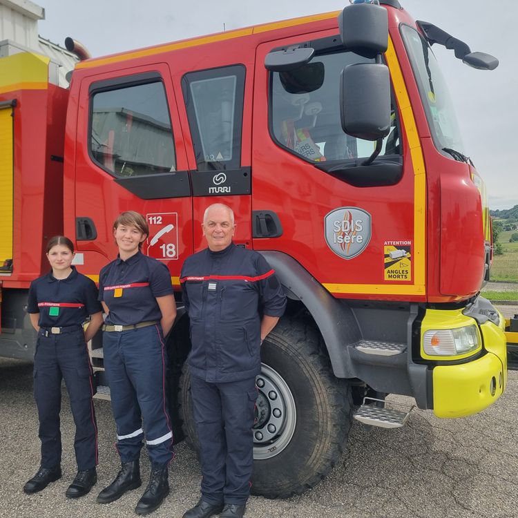 cover art for Belvédère : S’engager chez les jeunes sapeurs-pompiers volontaires