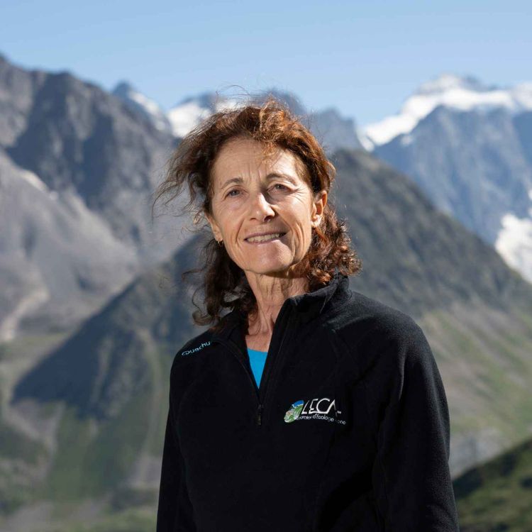 cover art for Belvédère : Sandra Lavorel, Directrice de recherche au laboratoire d’écologie alpine de l’UGA