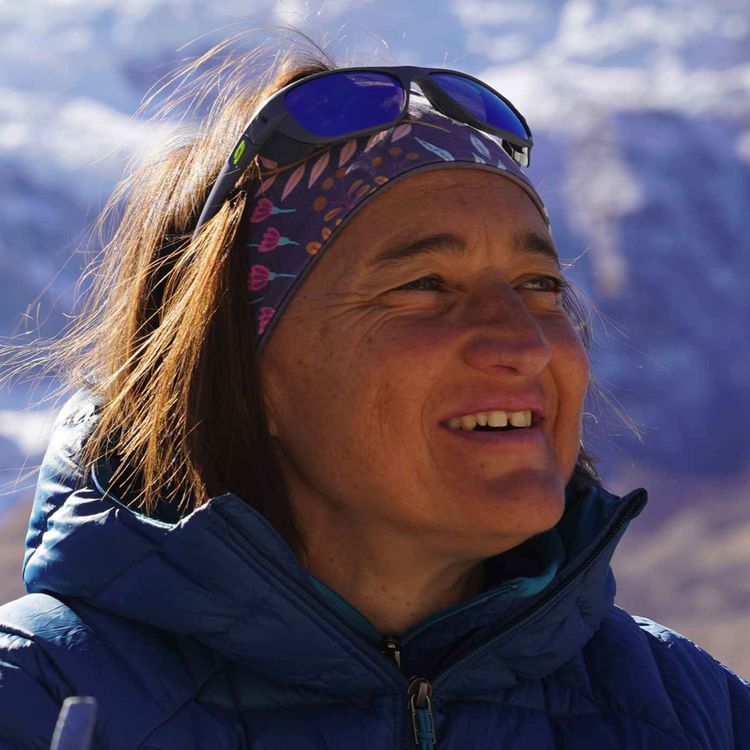 cover art for Belvédère : Dorothée Berguet, créatrice de l’association 5 000 mètres au-delà des maux