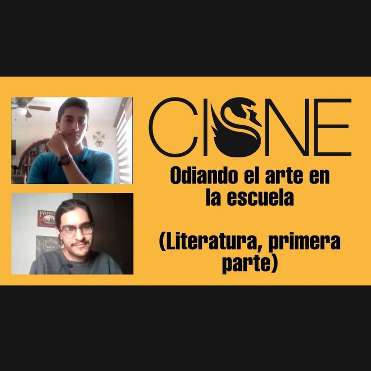 cover art for Odiando el arte en la escuela. (Literatura, primera parte)