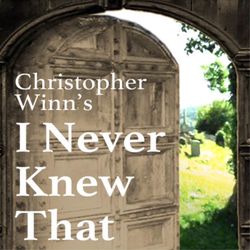 cover art for Christopher Winn’s I Never Knew That