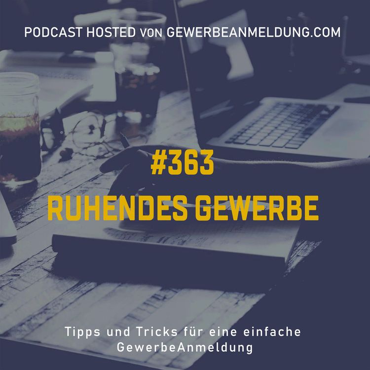 cover art for #363 Ruhendes Gewerbe