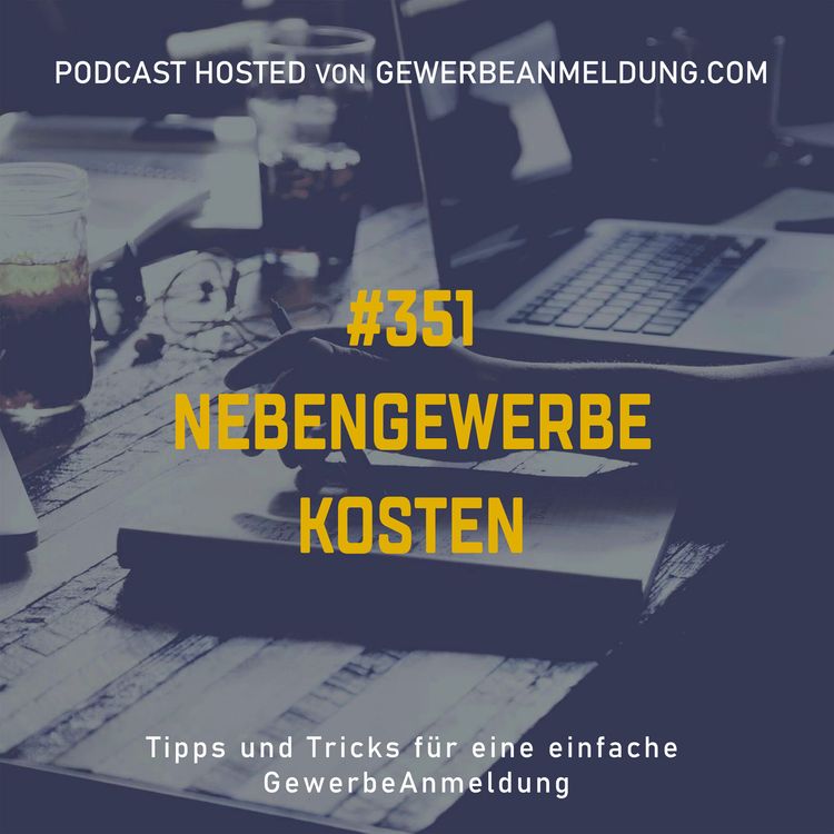 cover art for #351 Nebengewerbe kosten