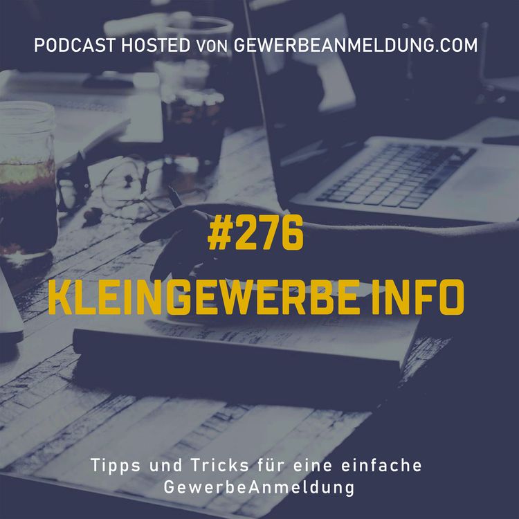cover art for #276 Kleingewerbe Info
