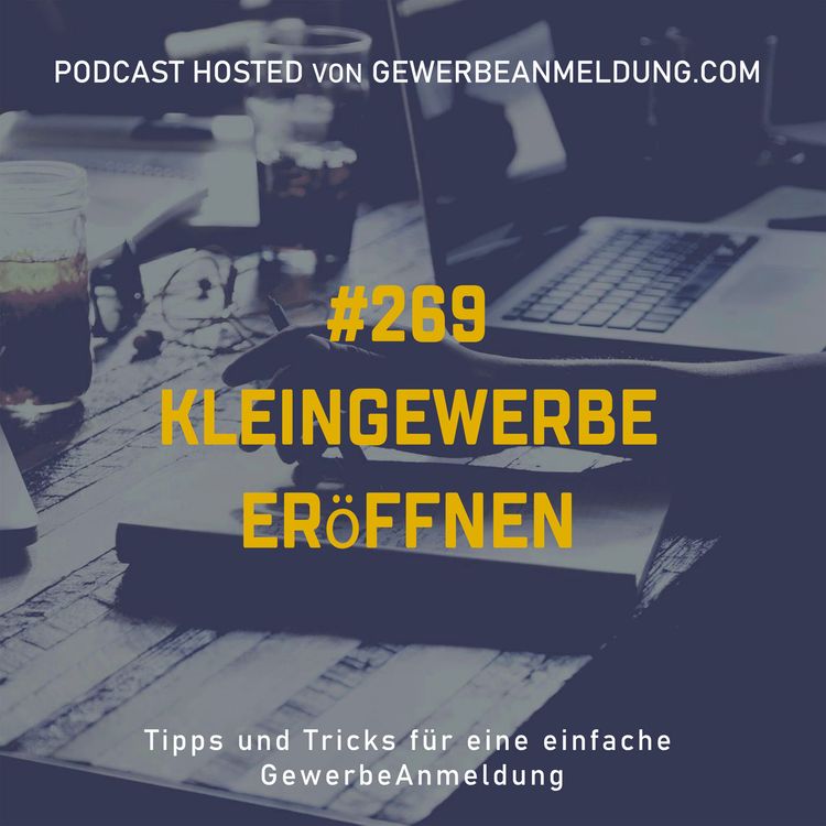 cover art for #269 Kleingewerbe eröffnen