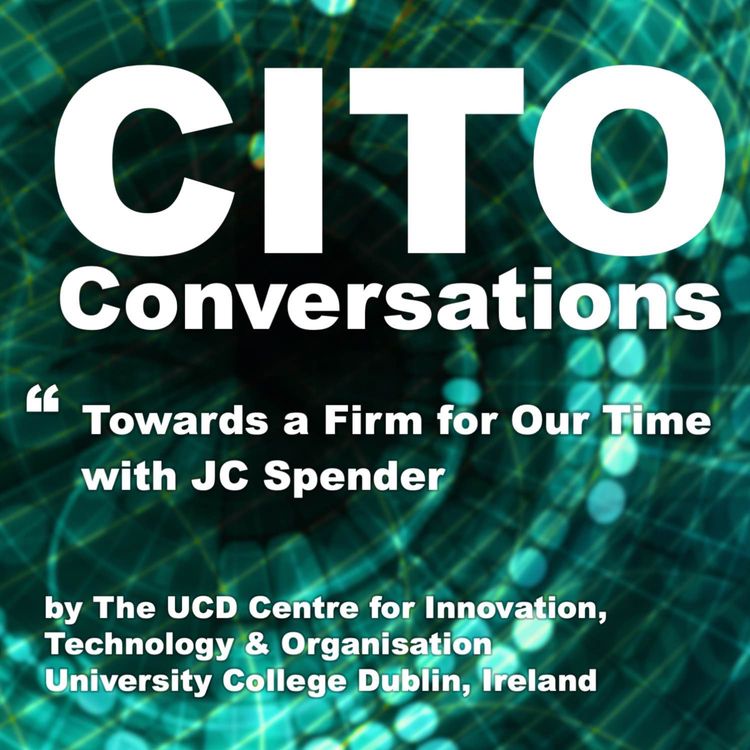 cover art for CITO: Towards a Firm for Our Time with JC Spender