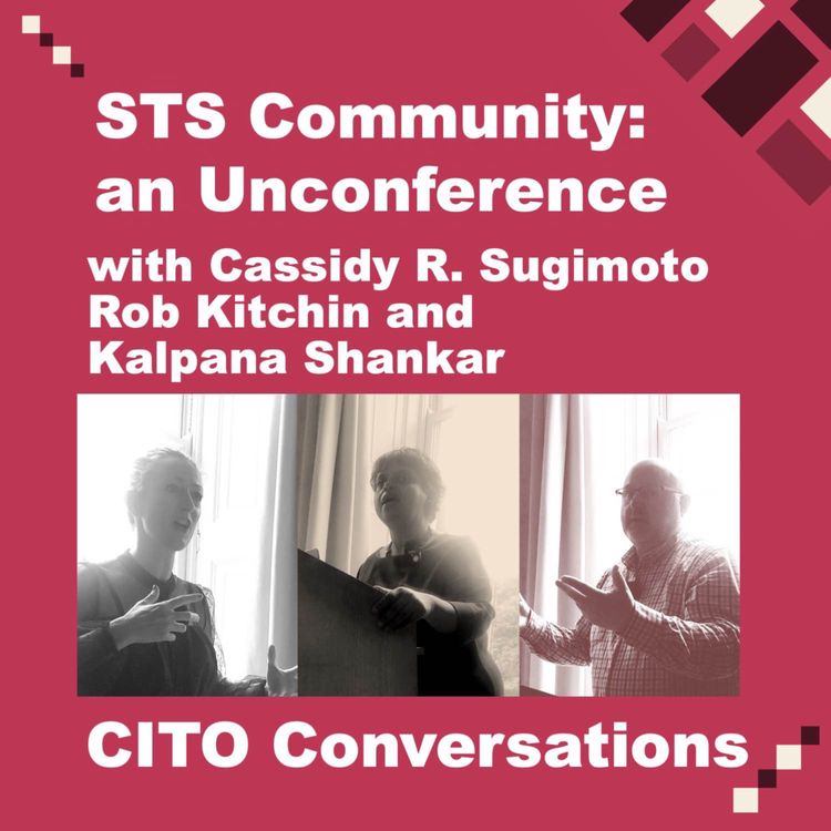 cover art for CITO: STS Community Making with Cassidy R. Sugimoto and Rob Kitchin