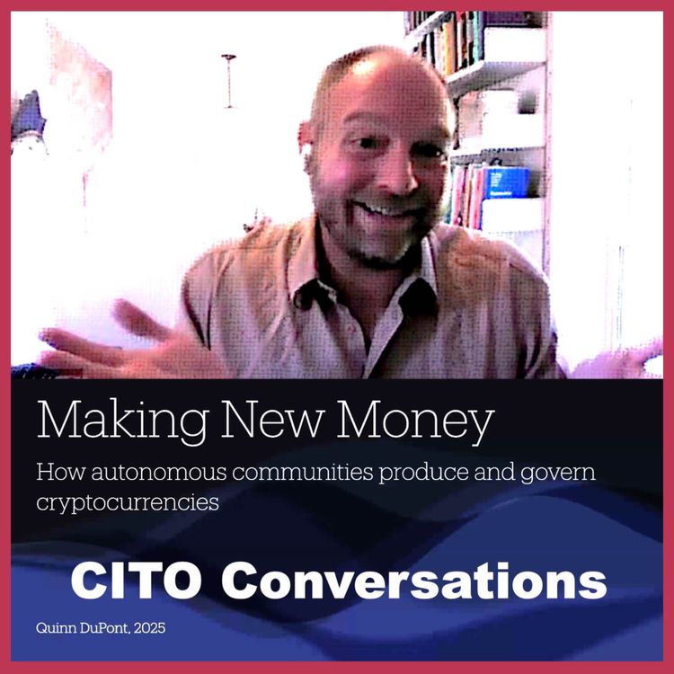 cover art for Making New Money by Quinn DuPont