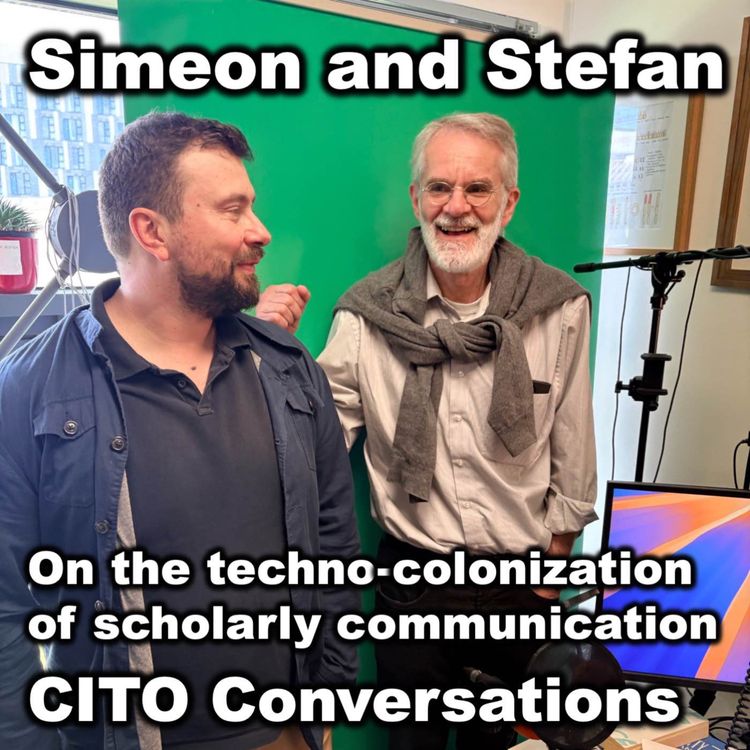 cover art for Techno-colonization with Simeon Vidolov and Stefan Klein