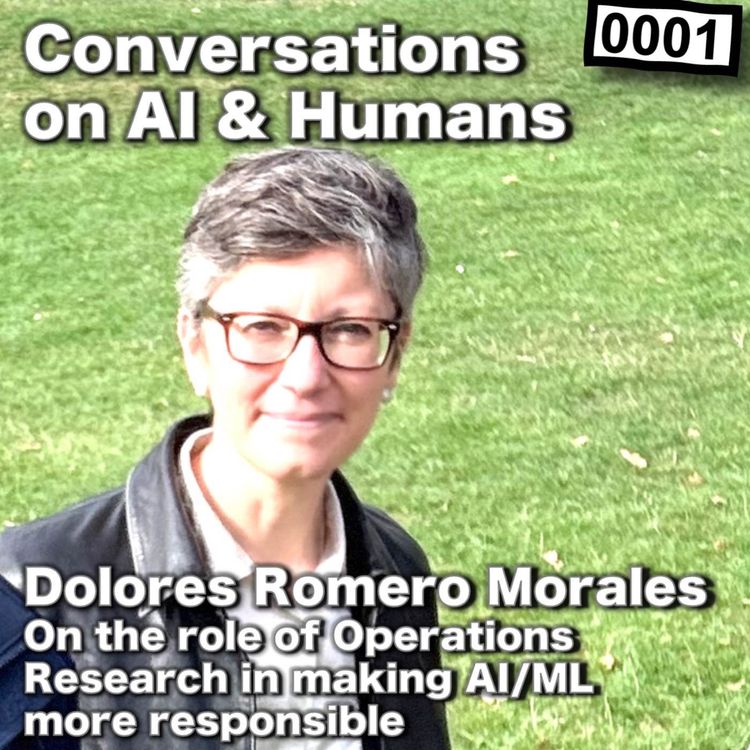cover art for Toward Responsible AI/ML with Dolores Romero Morales