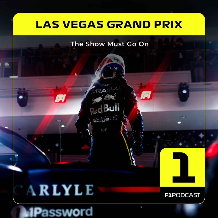 cover art for The Show Must Go On | Las Vegas GP 2025