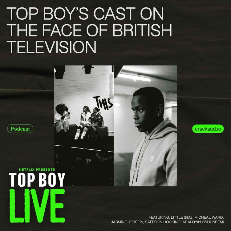 cover art for Top Boy’s cast on the face of British television