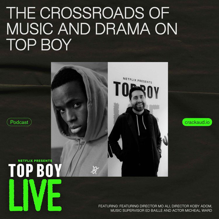 cover art for The crossroads of music and drama on Top Boy