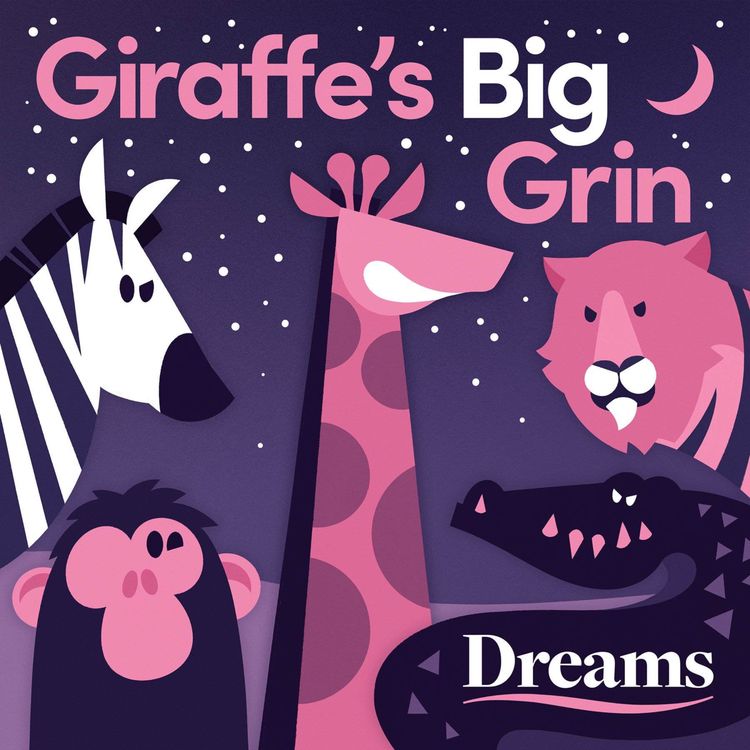 cover art for Giraffe's Big Grin 