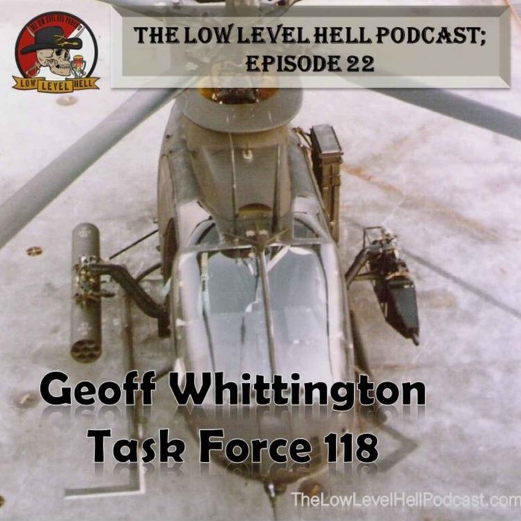cover art for Ep 22: Geoff Whittington; OH-58D