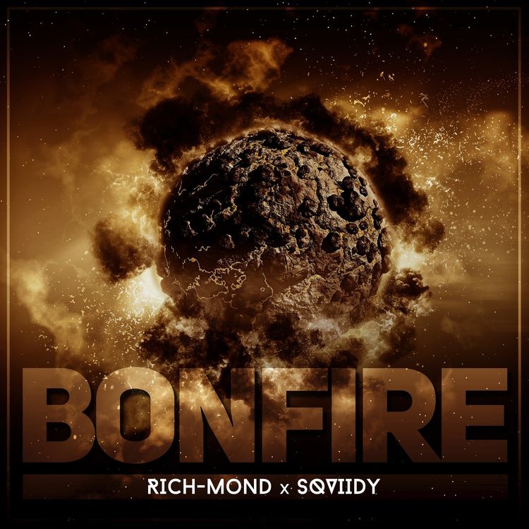 cover art for RICH-MOND x SQVIIDY - BONFIRE (МАЙ 2019)