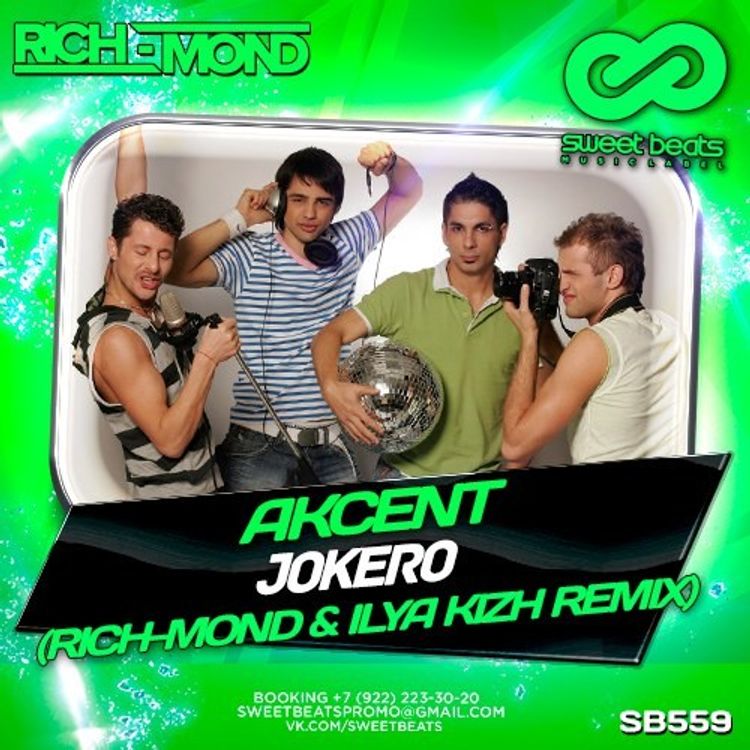 cover art for Akcent - Jokero (Rich-Mond & Ilya Kizh Radio Mix)