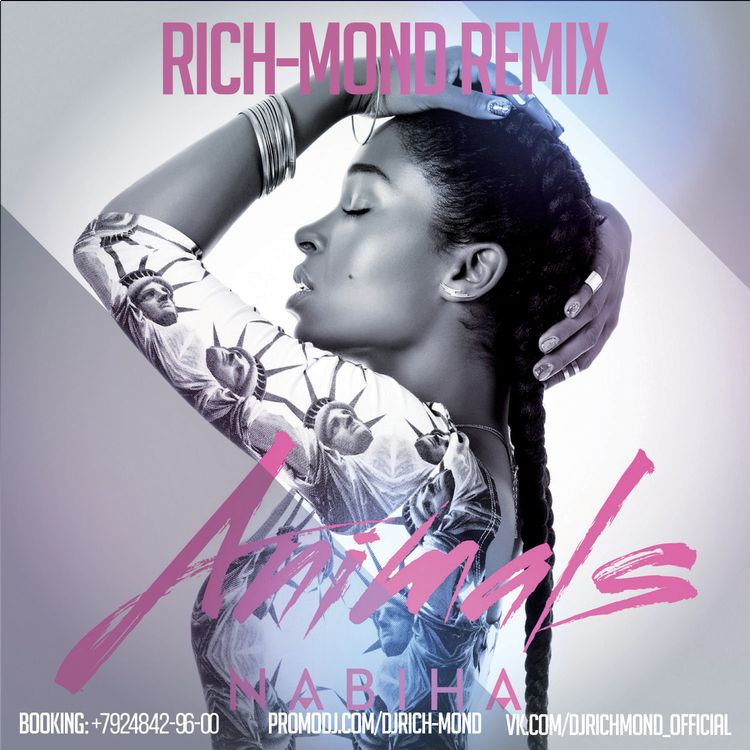cover art for Nabiha - Animals (Rich-Mond Remix)