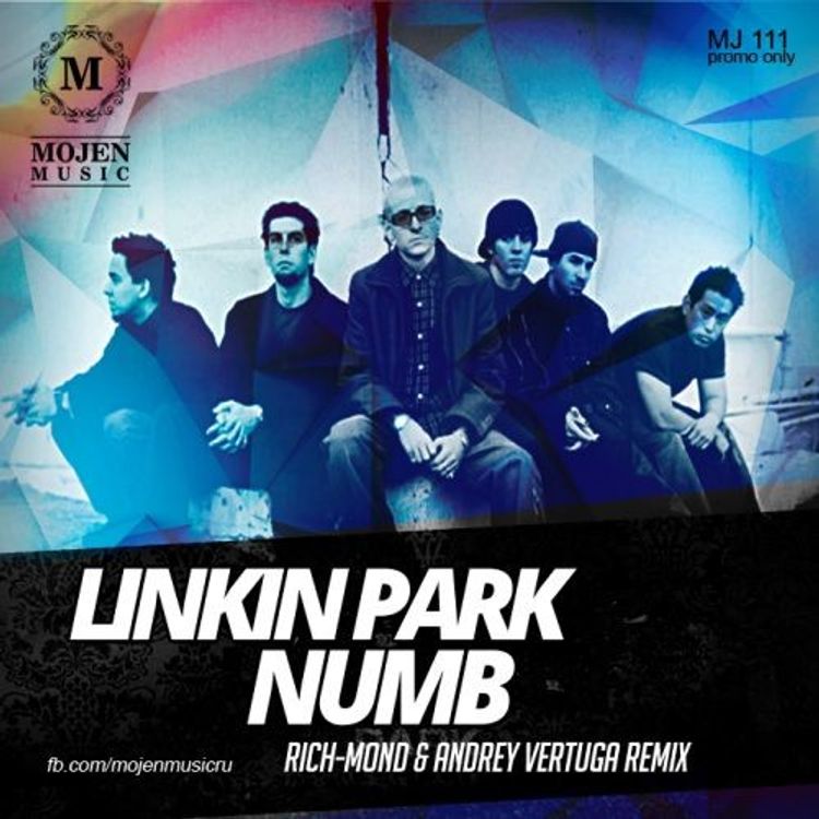cover art for Linkin Park - Numb (Rich-Mond & Andrey Vertuga Remix)