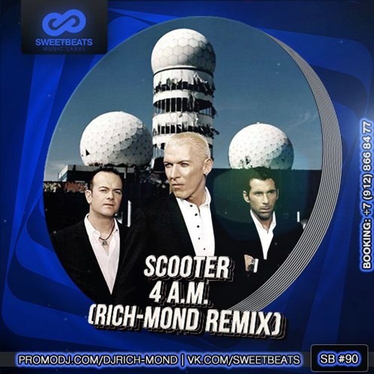 cover art for Scooter - 4 A.M. (Rich-Mond Remix)(2014)