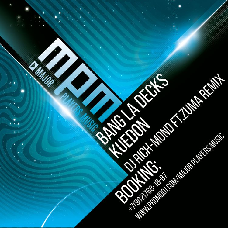 cover art for Bang La Decks - Kuedon (Dj Rich-Mond ft. ZUMA Remix)(2014)